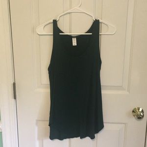 Old Navy women’s green tank top